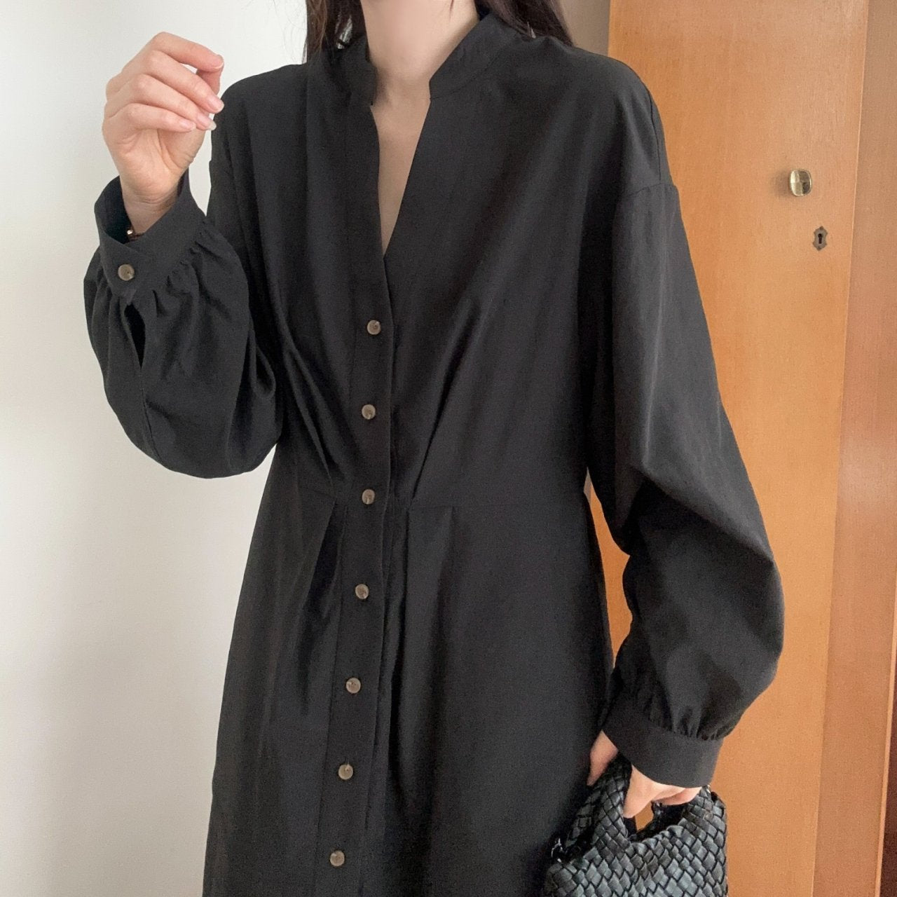 Antine Black Dress