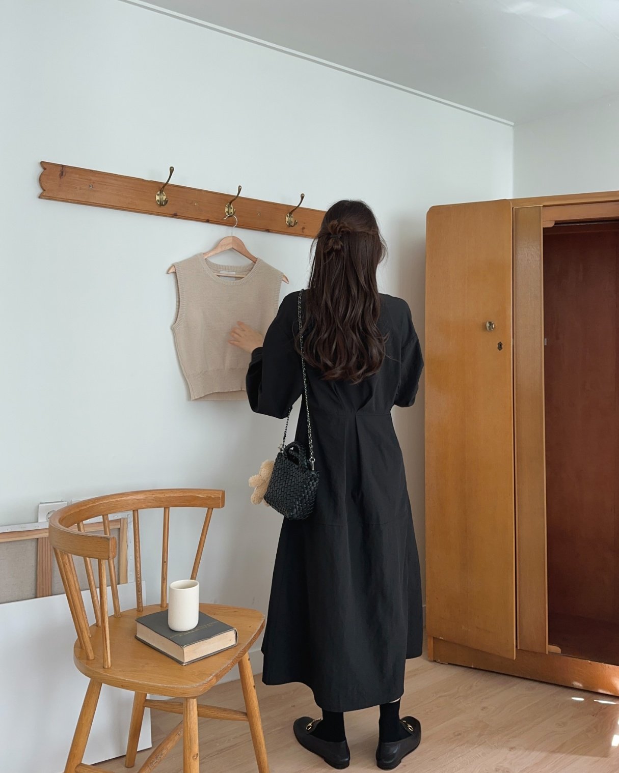 Antine Black Dress
