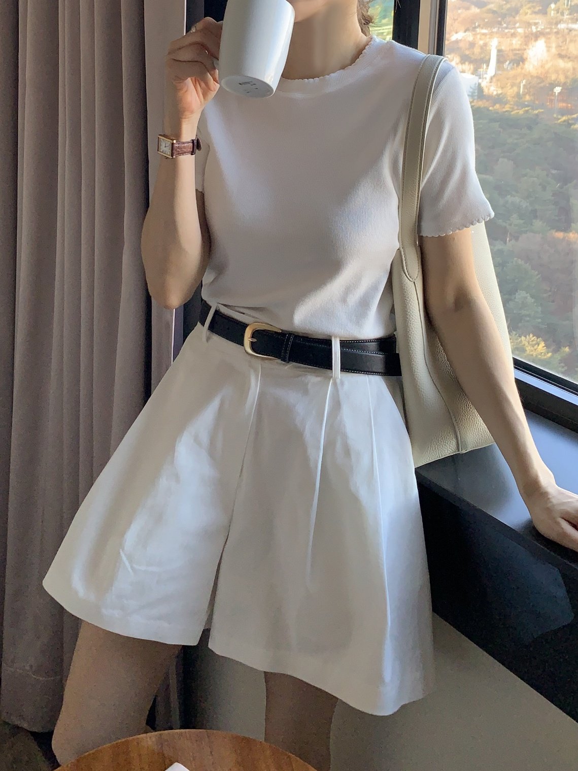 Flat Short Pants