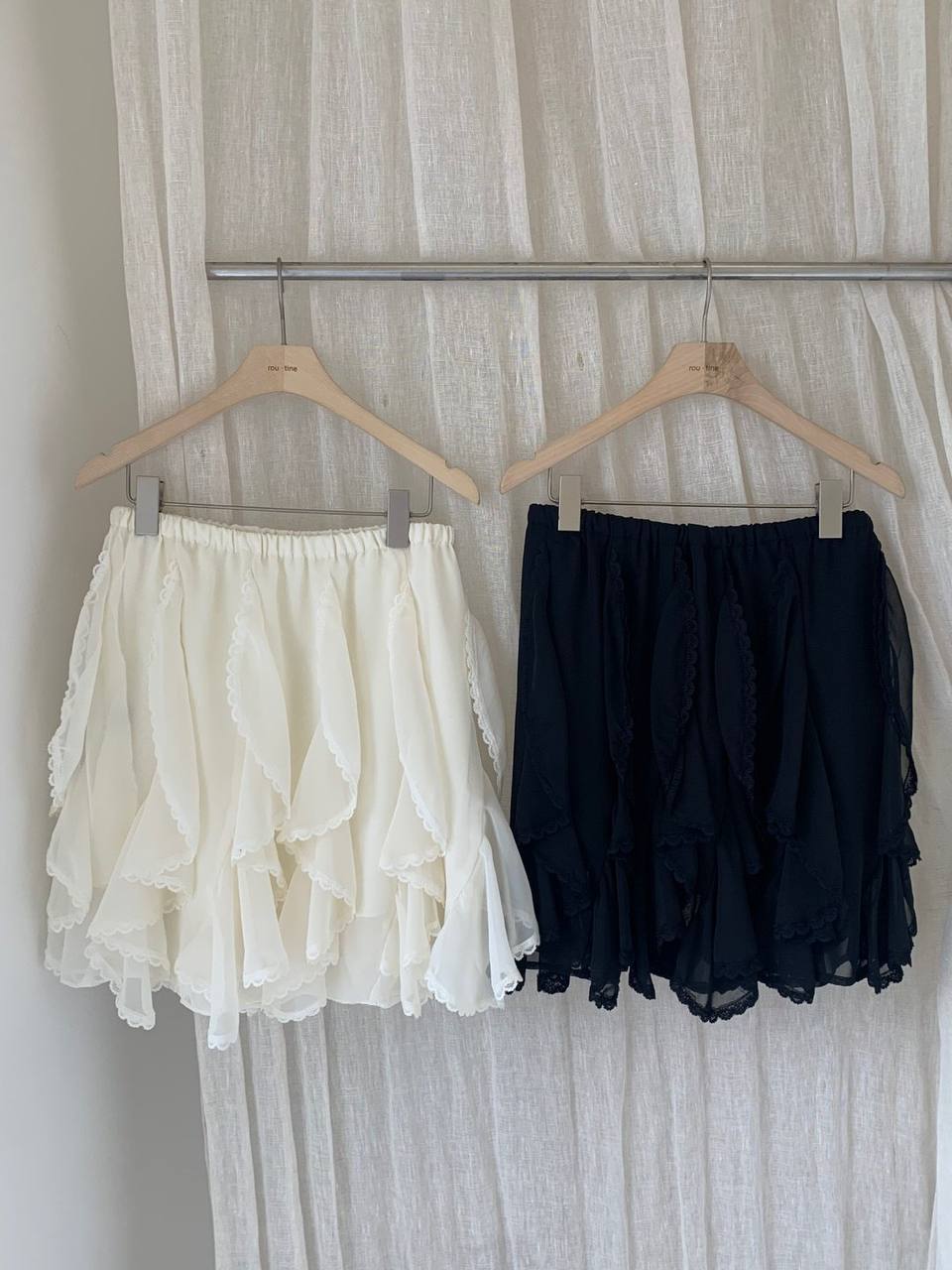 Winnie Frill Skirt
