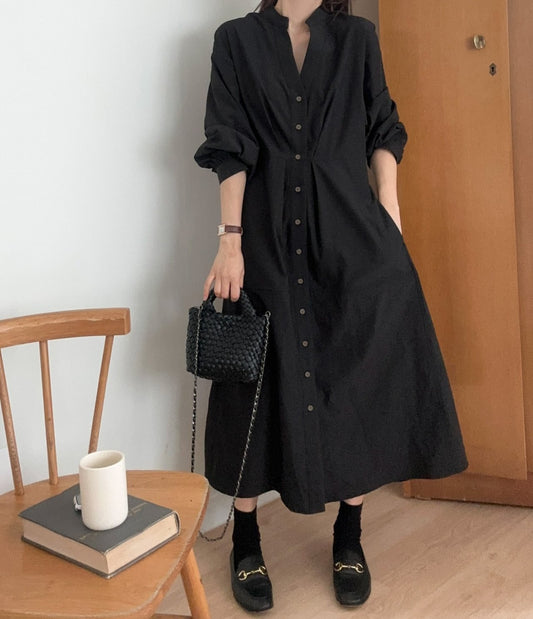 Antine Black Dress