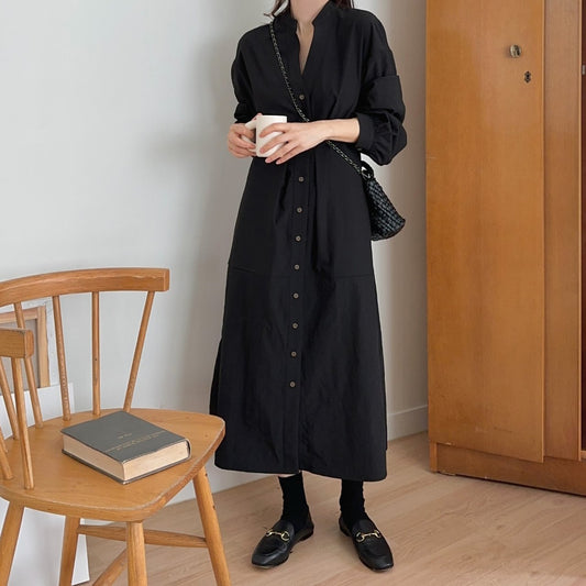 Antine Black Dress