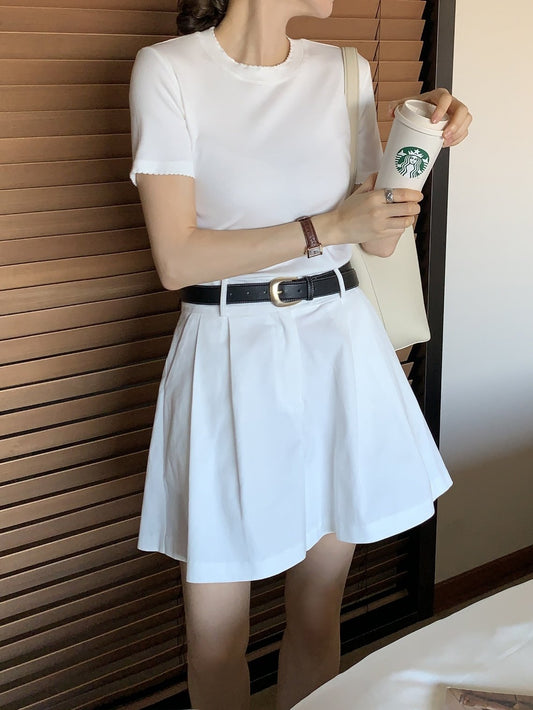 Flat Short Pants
