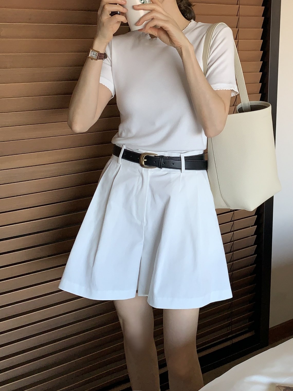 Flat Short Pants