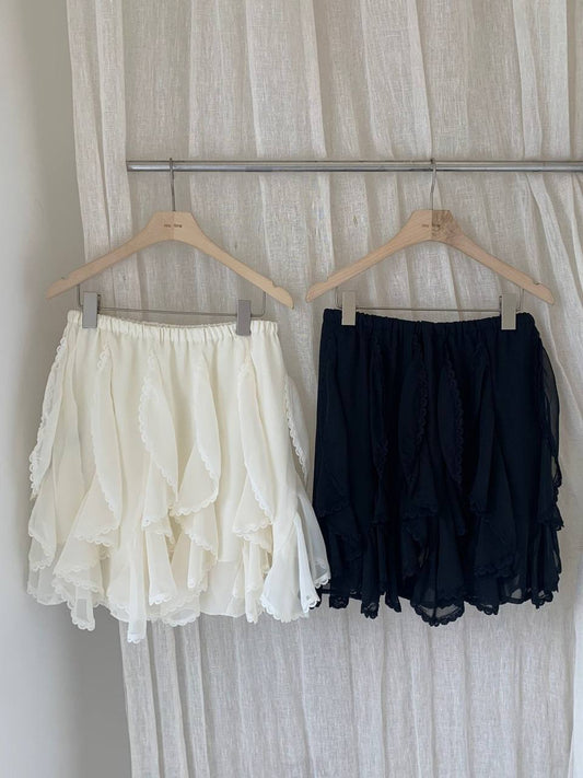 Winnie Frill Skirt
