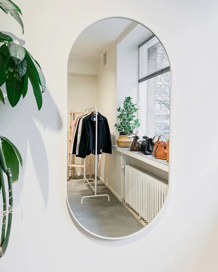 Ottee Korean Fashion Store interior showing Korean clothing displays